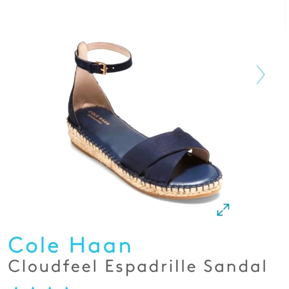 Cole Haan NIB Espadrille